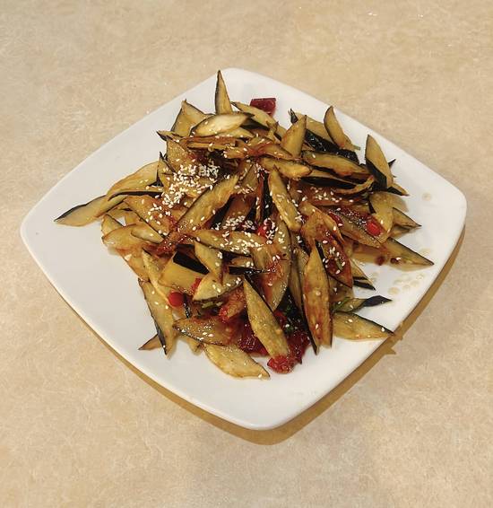 46. House Spicy Eggplant 招牌风味茄子